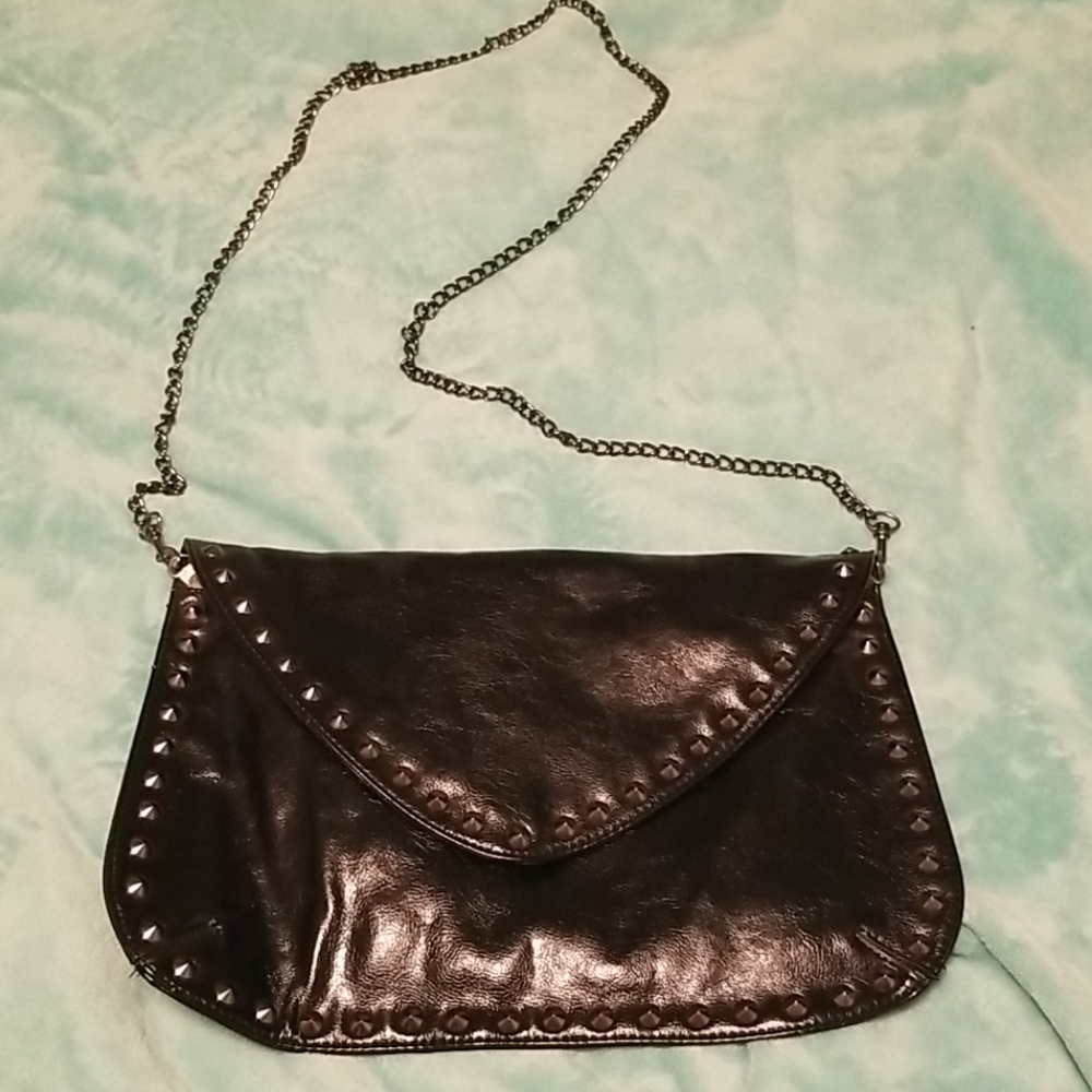 EUC Steve Madden "Biker/Punk"-vibe crossbody
